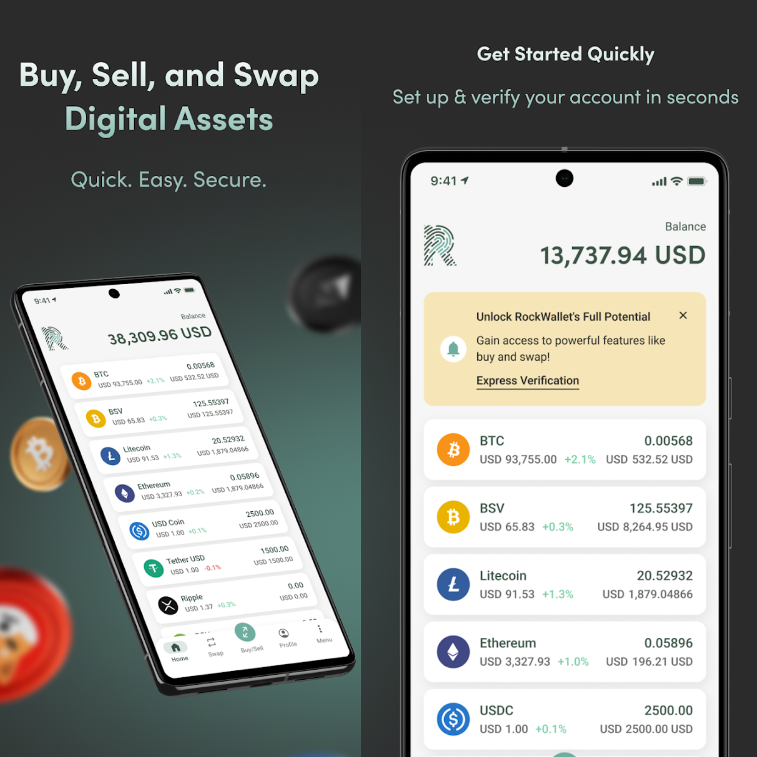 RockWallet Hero Image